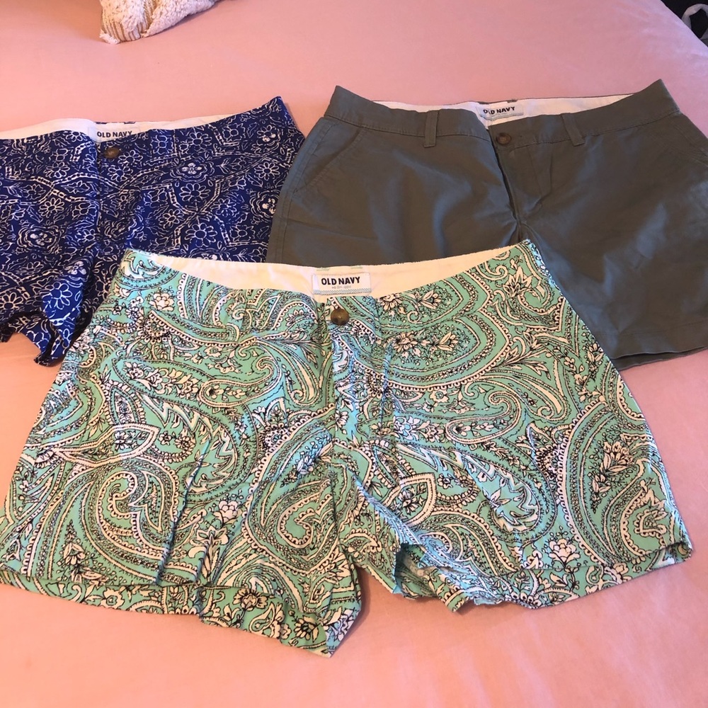 Bundle of Old Navy shorts